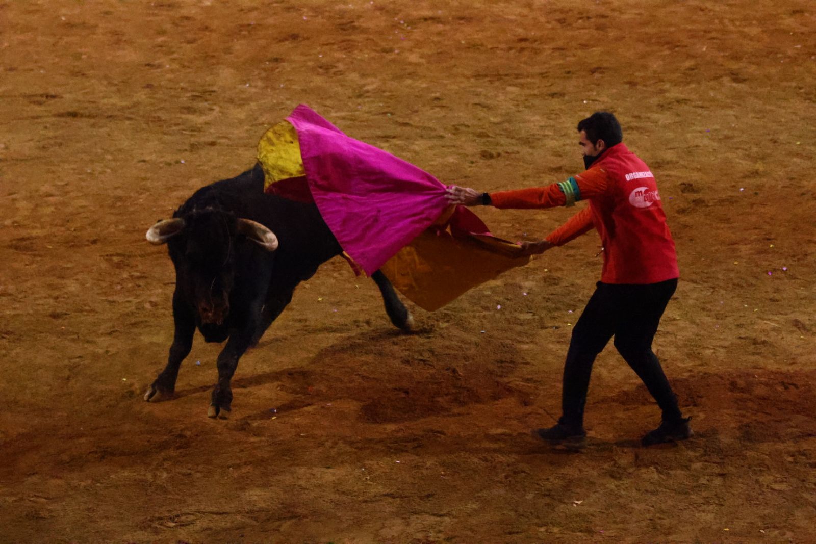 Capa y desencierro de tarde de lunes en el Carnaval del Toro 2026
