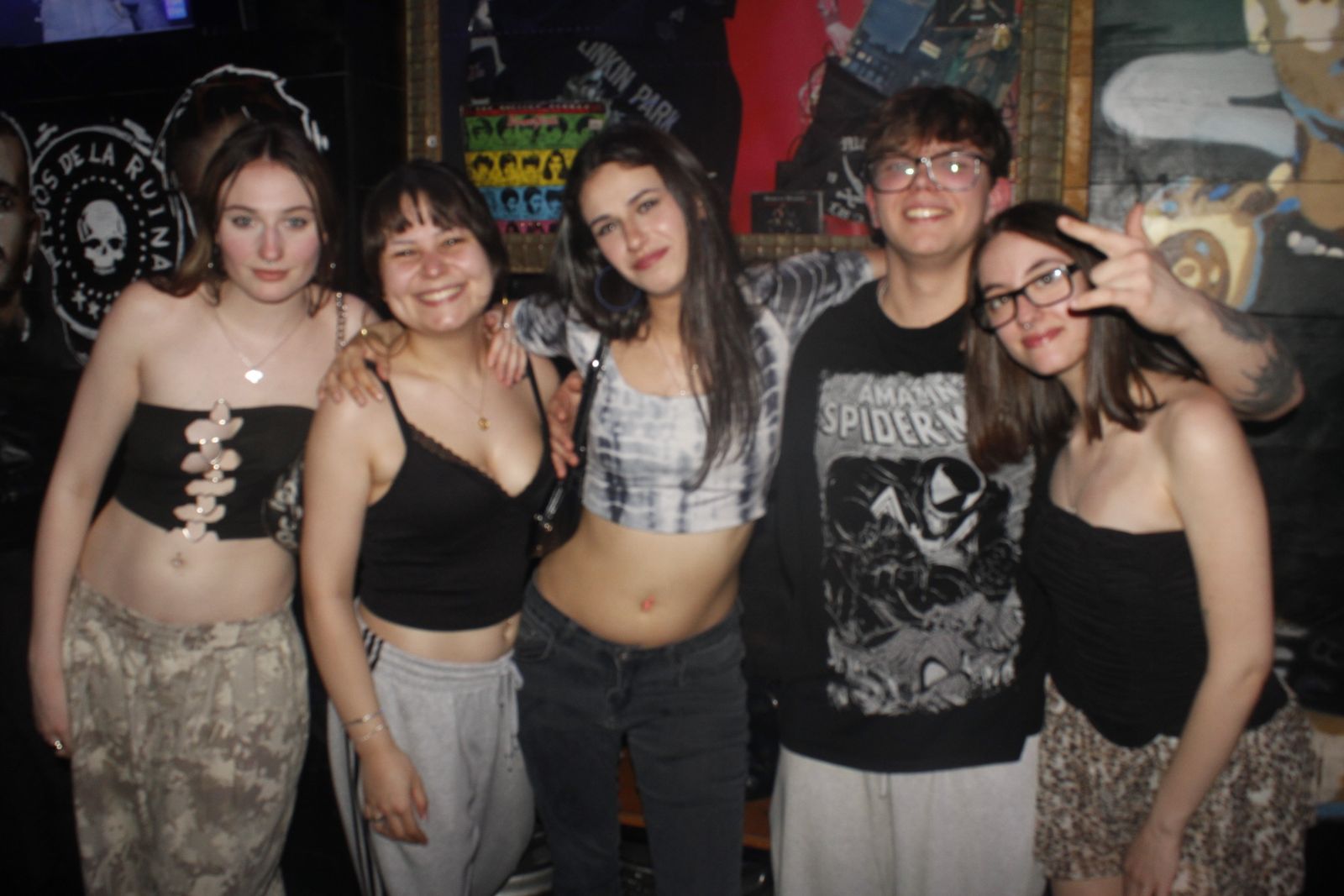 Salamanca de noche, sábado 4 de abril