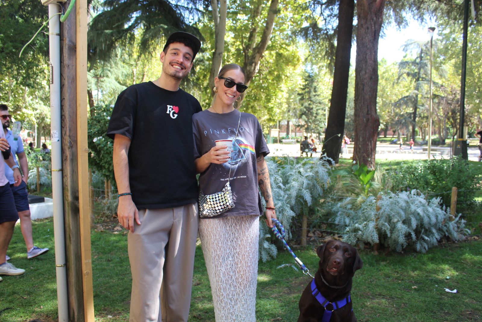 Ambiente en la Feria de Día en el mediodía de este sábado
