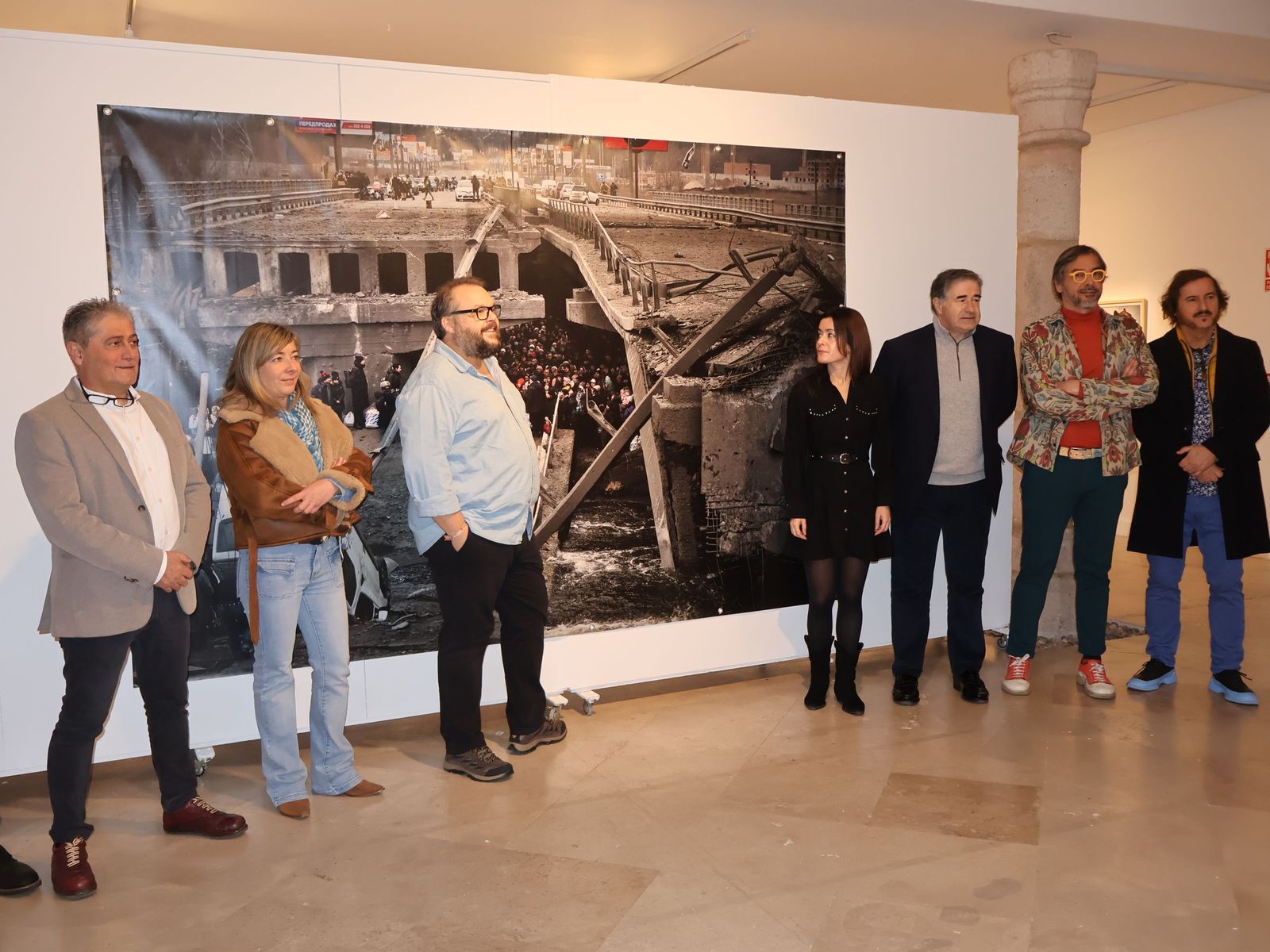 Exposición Ucrania la guerra de los civiles