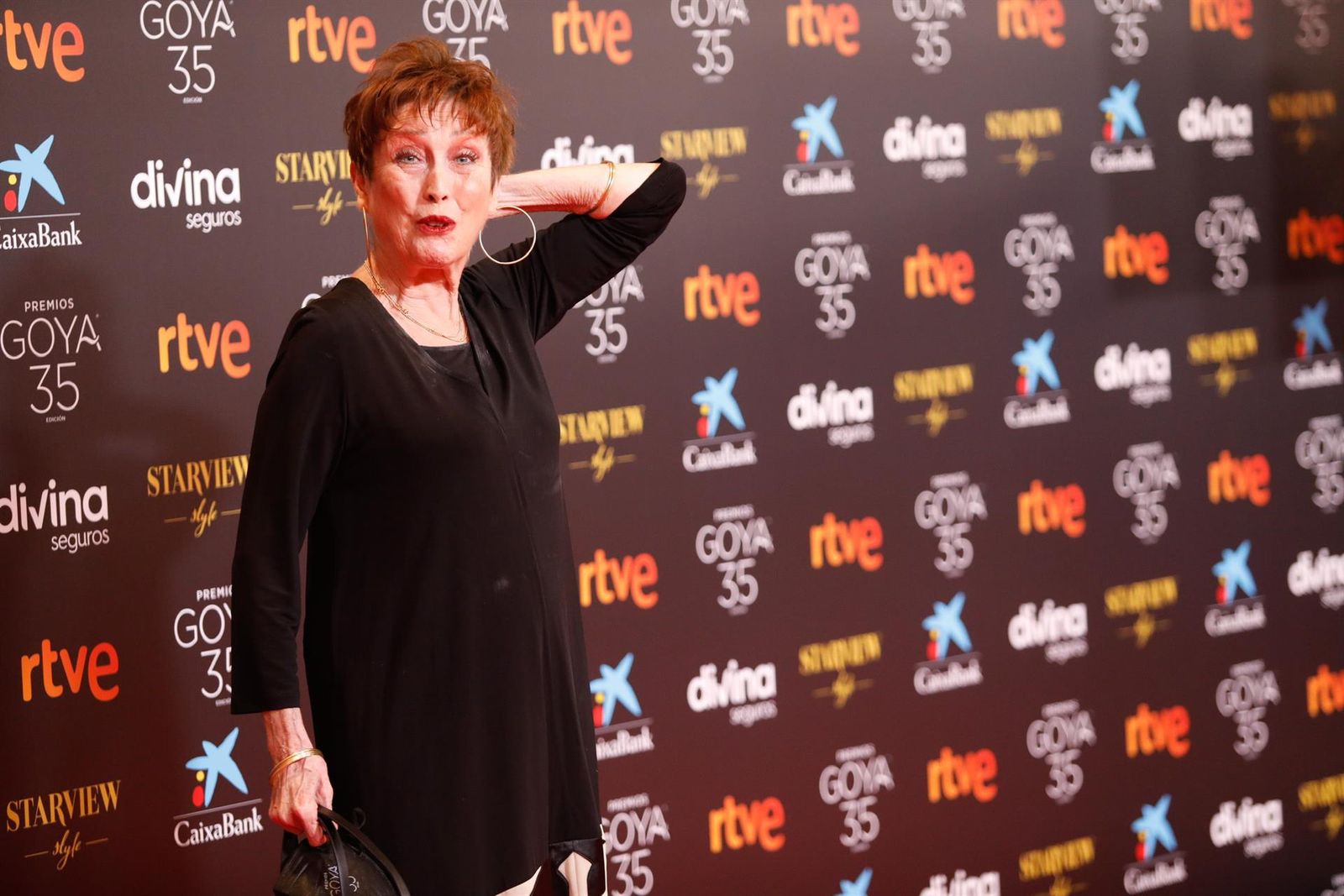 La actriz Verónica Forqué - Álex Zea - Europa Press