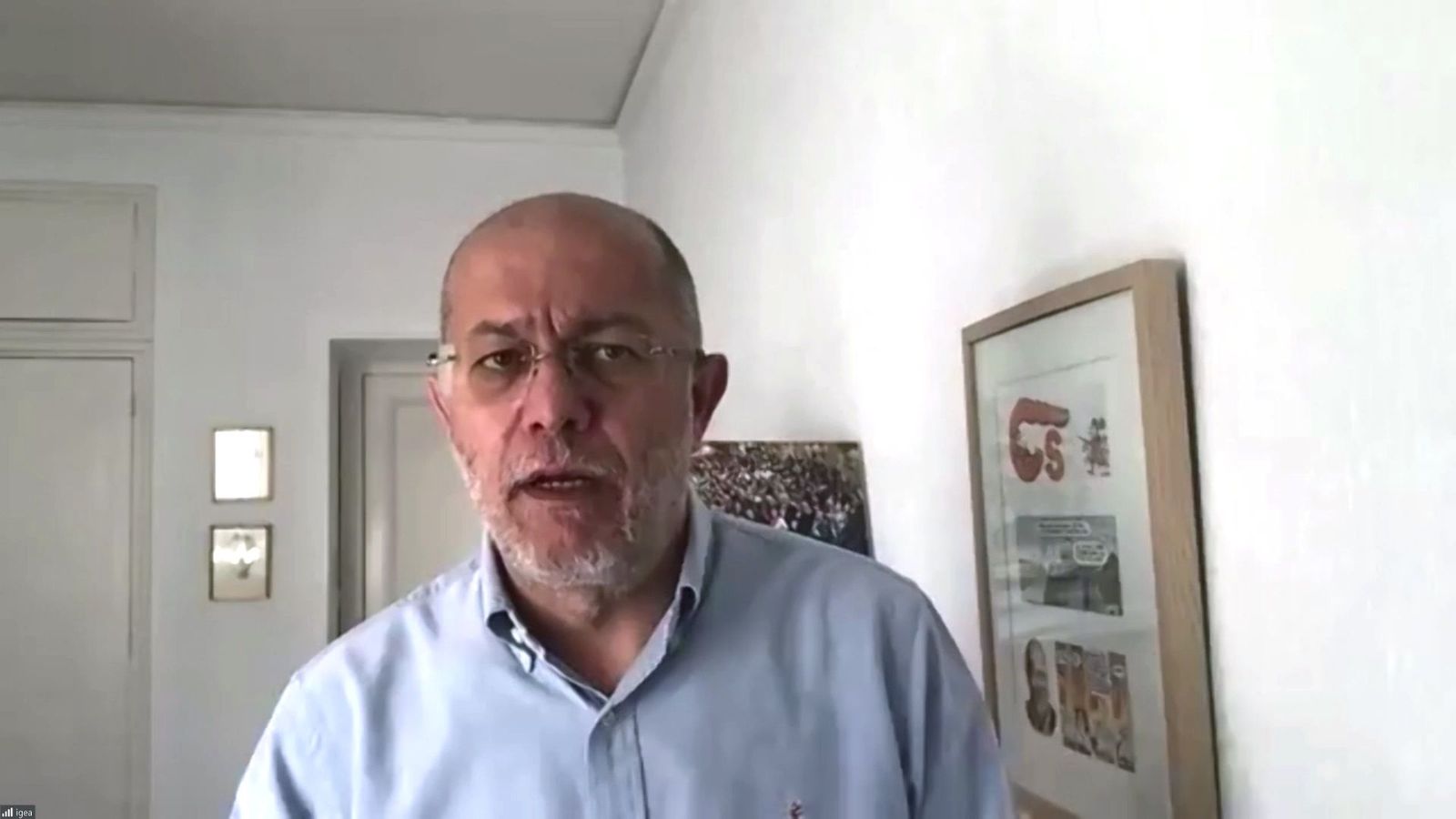 Francisco Igea | Agencia ICAL