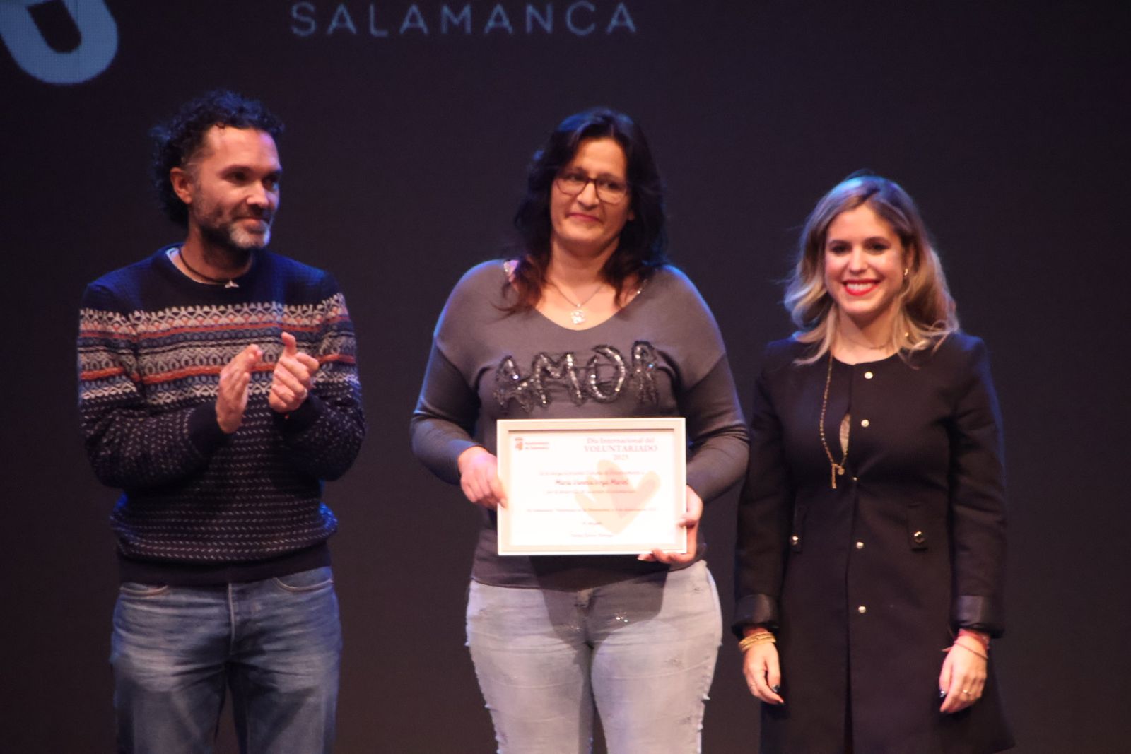 acto de reconocimiento de la labor solidaria con motivo del Día Internacional del Voluntariado