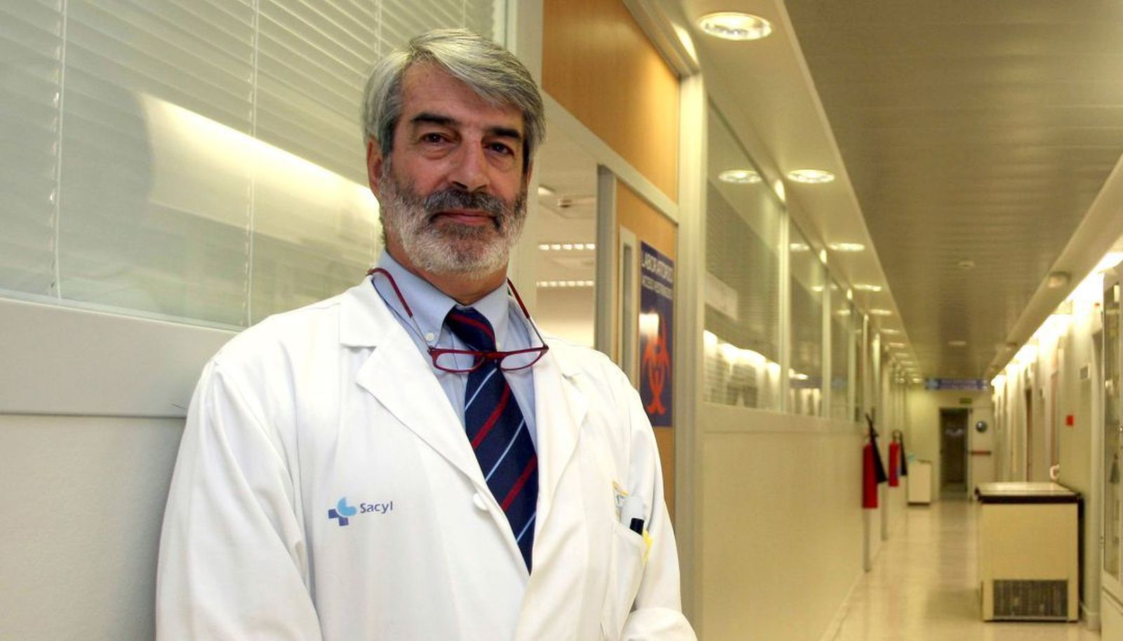 El virólogo vallisoletano Ortiz de Lejarazu. | FOTO: ICAL