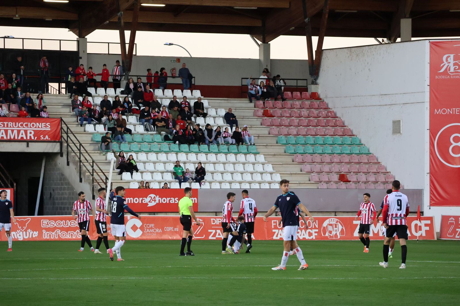 zamora CF Bilbao Athletic