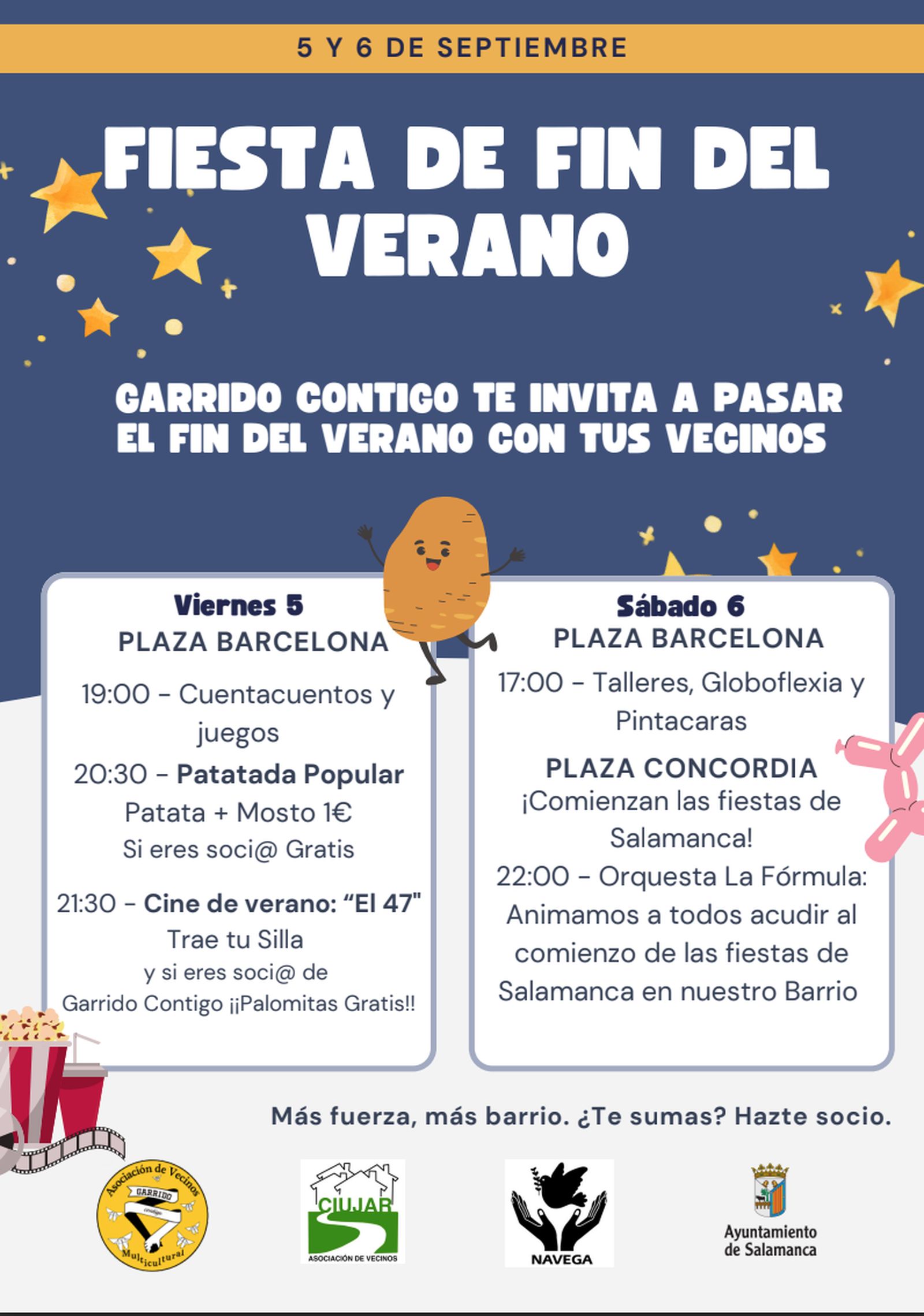 Actividades culturales de Garrido