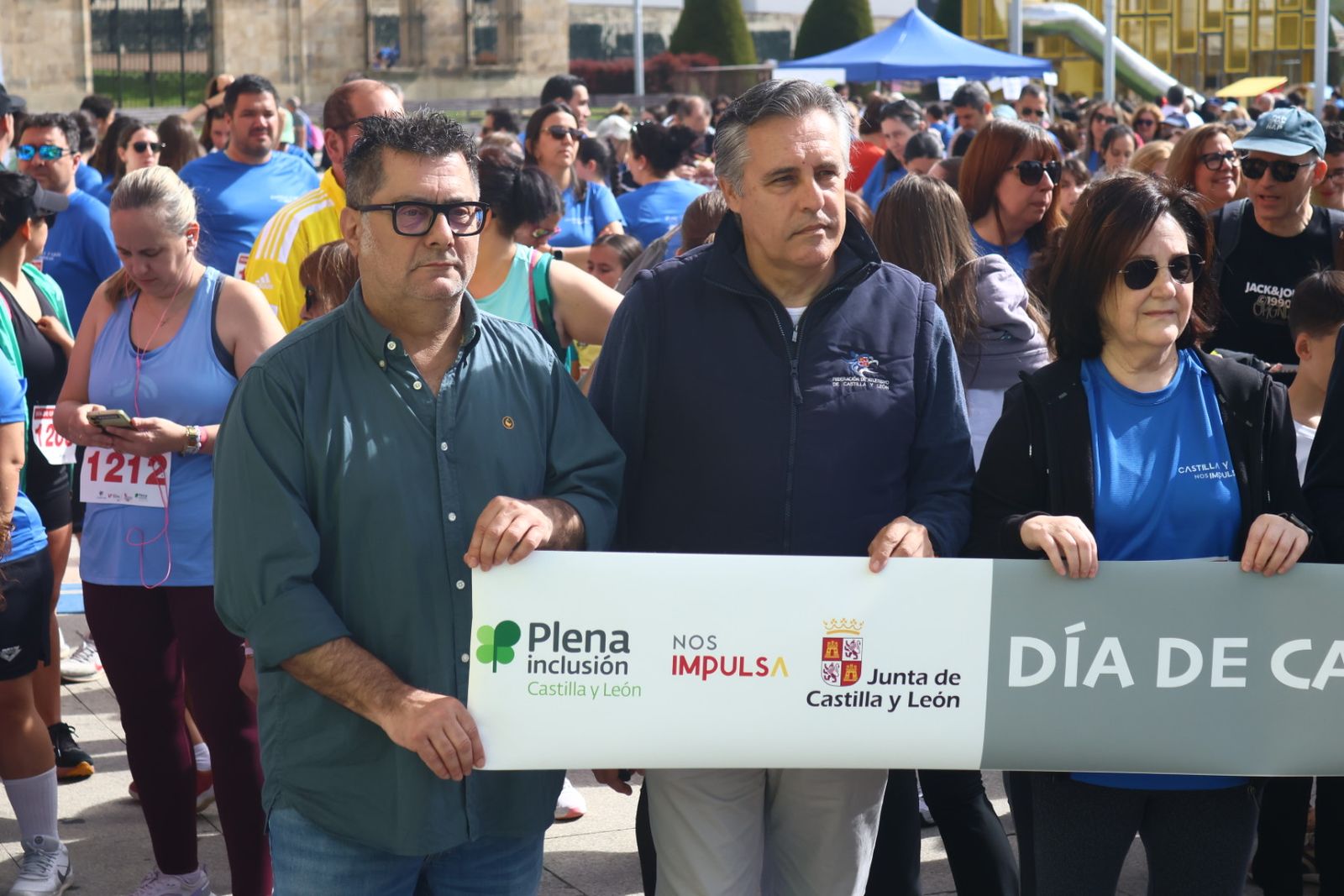 Carrera y Marcha solidaria por el día de Castilla y León