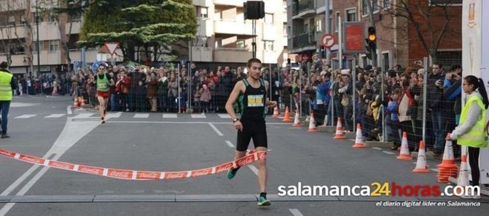 Sánchez Pinilla, ex atleta del Vino de Toro Caja Rural, gana su tercera San Silvestre Salmantina