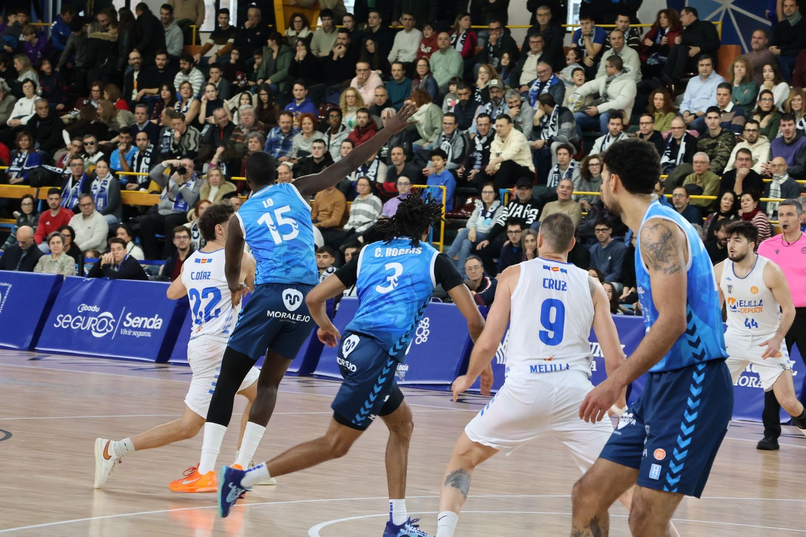 GALERÍA | El CB Zamora recibe al Melilla Baloncesto en busca de la victoria en su primer partido del año