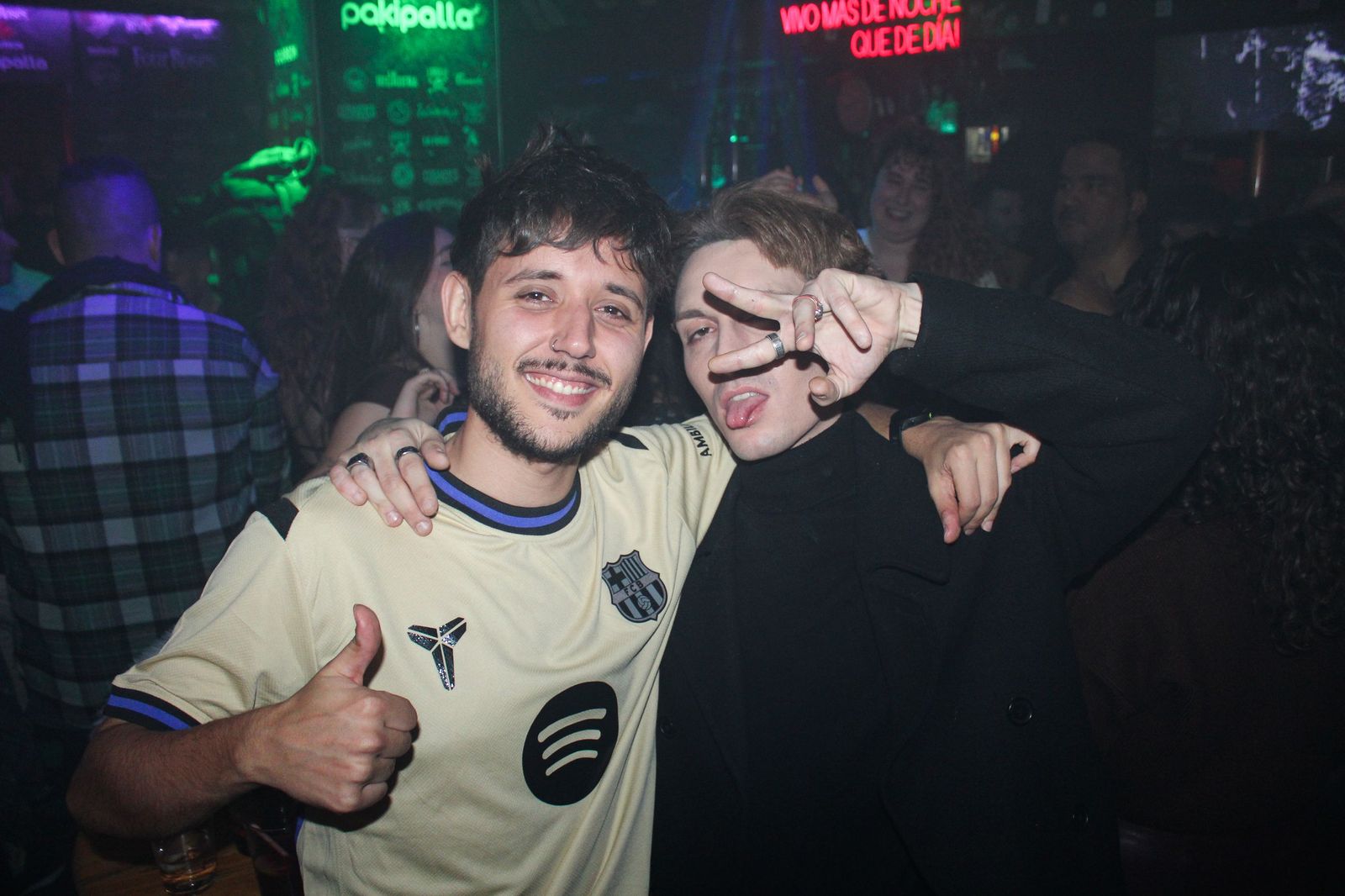 Salamanca de noche, viernes 12 de diciembre