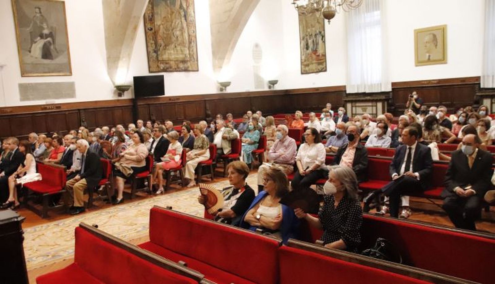  Dr. Salvat junior realizará "in memoriam"