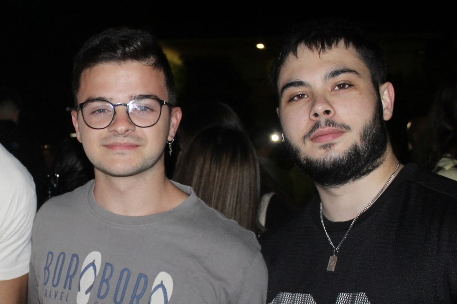 Salamanca de noche, jueves 21 de agosto