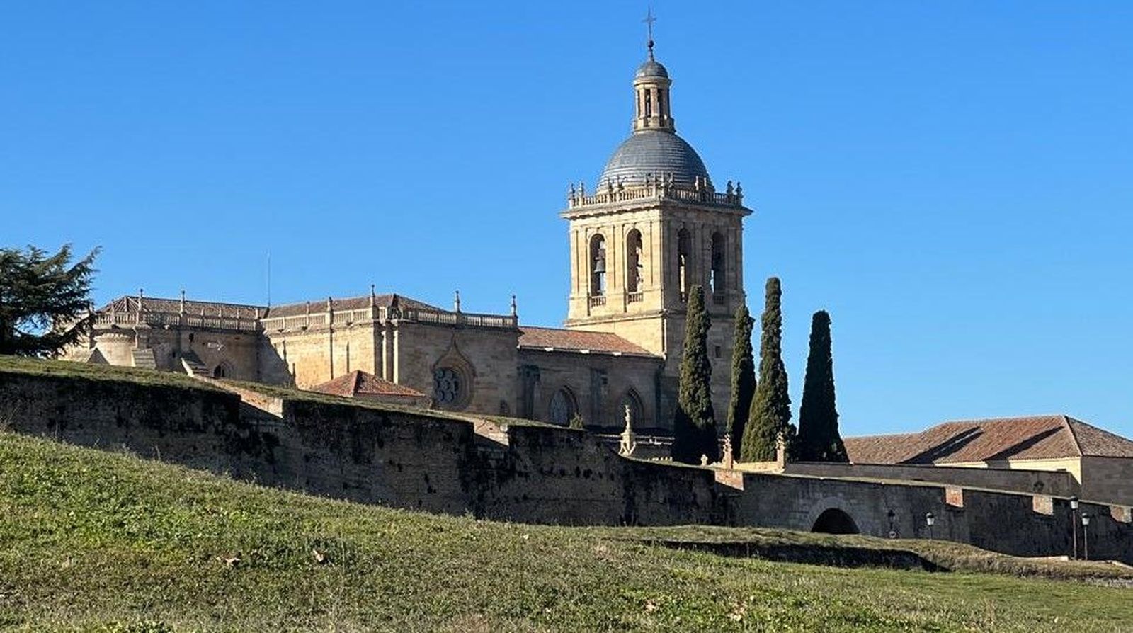 Catedral de Ciudad Rodrigo. Foto de archivo