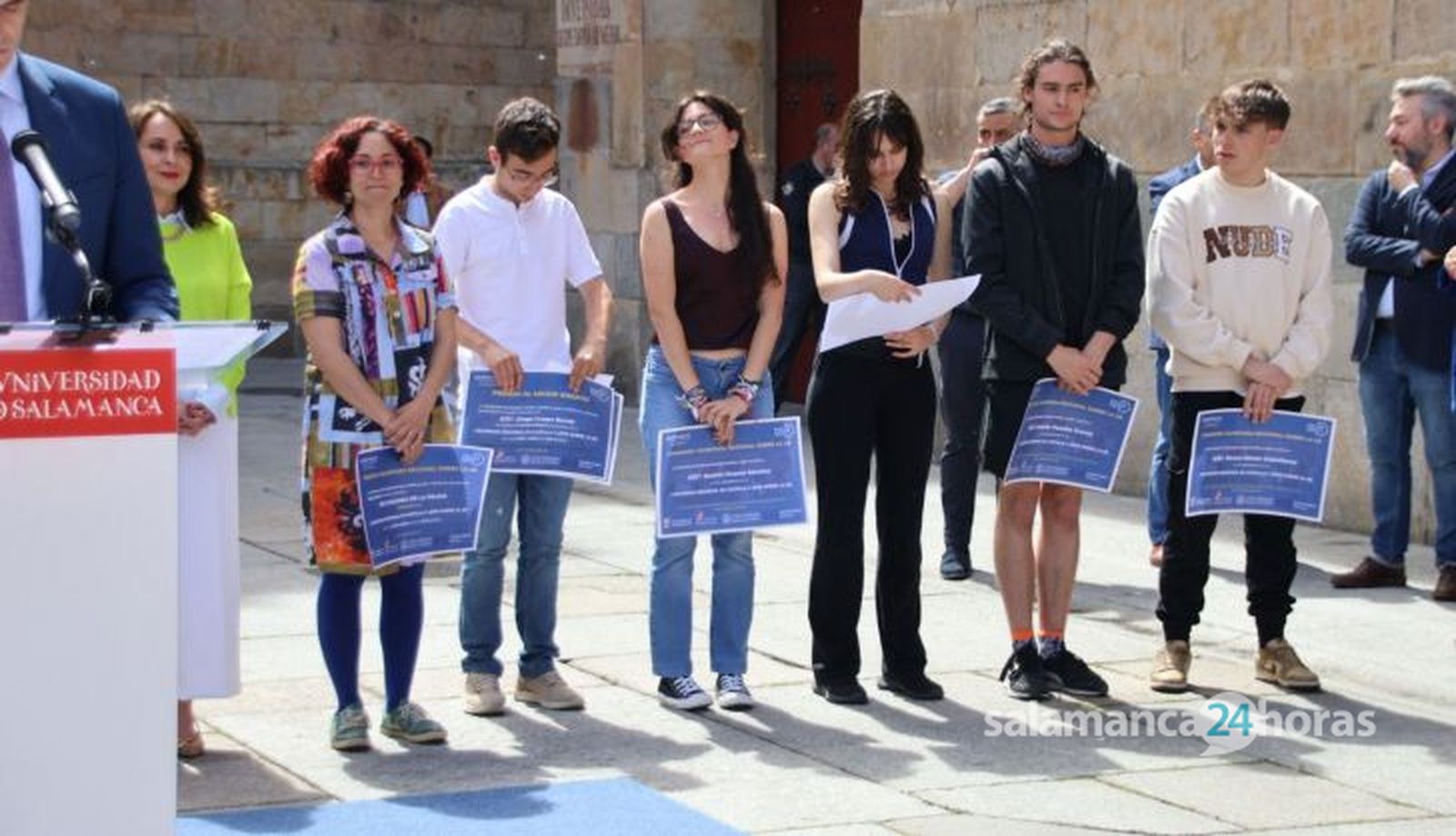 izado de bandera con motivo del Día de Europa