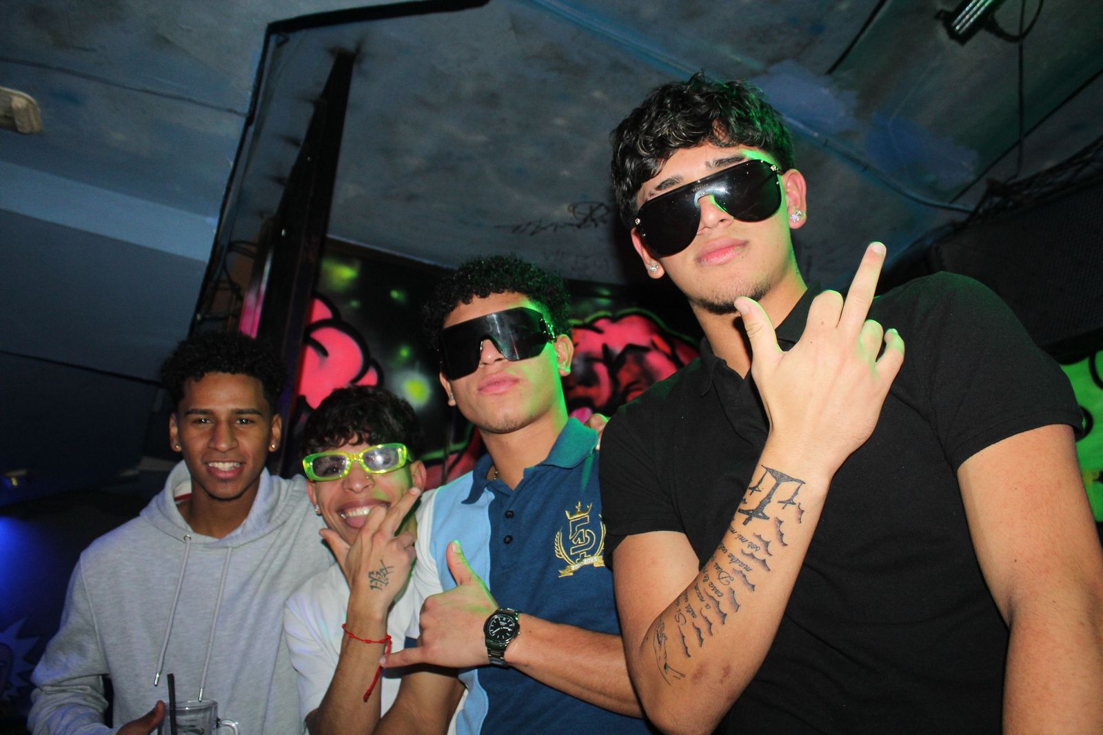 Salamanca de noche, sábado 22 de noviembre