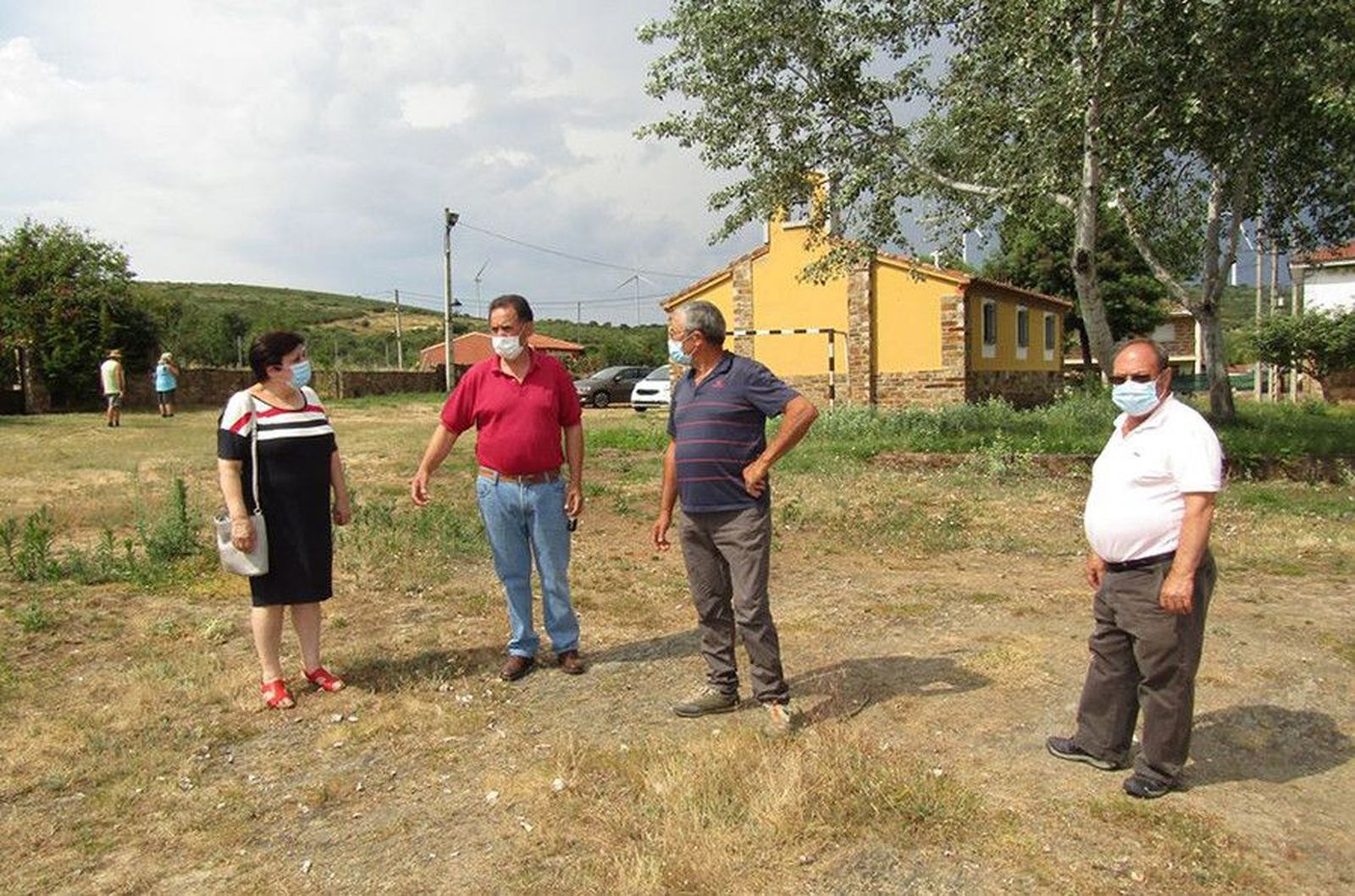 02 PSOE Ayto. Muelas del Pan 13 08 2020 Grupo Socialisata denuncia derroche PP en Villaflor