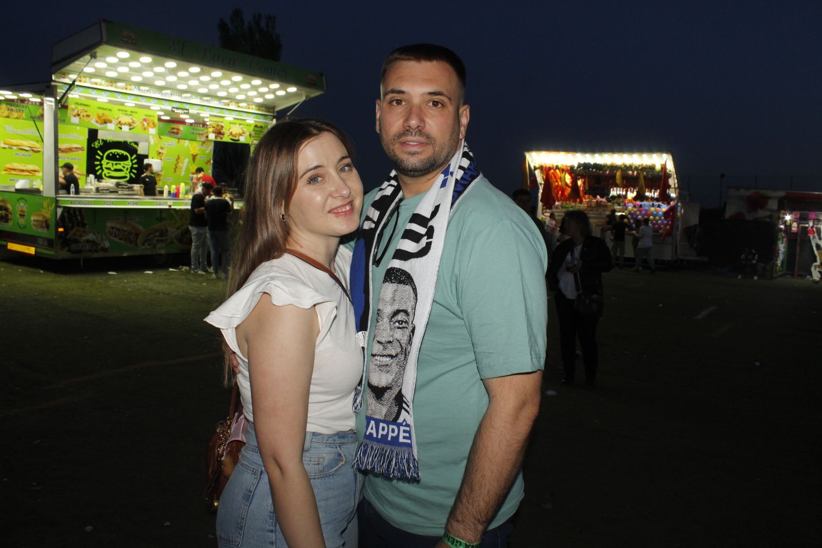 Salamanca de noche, sábado 18 de abril