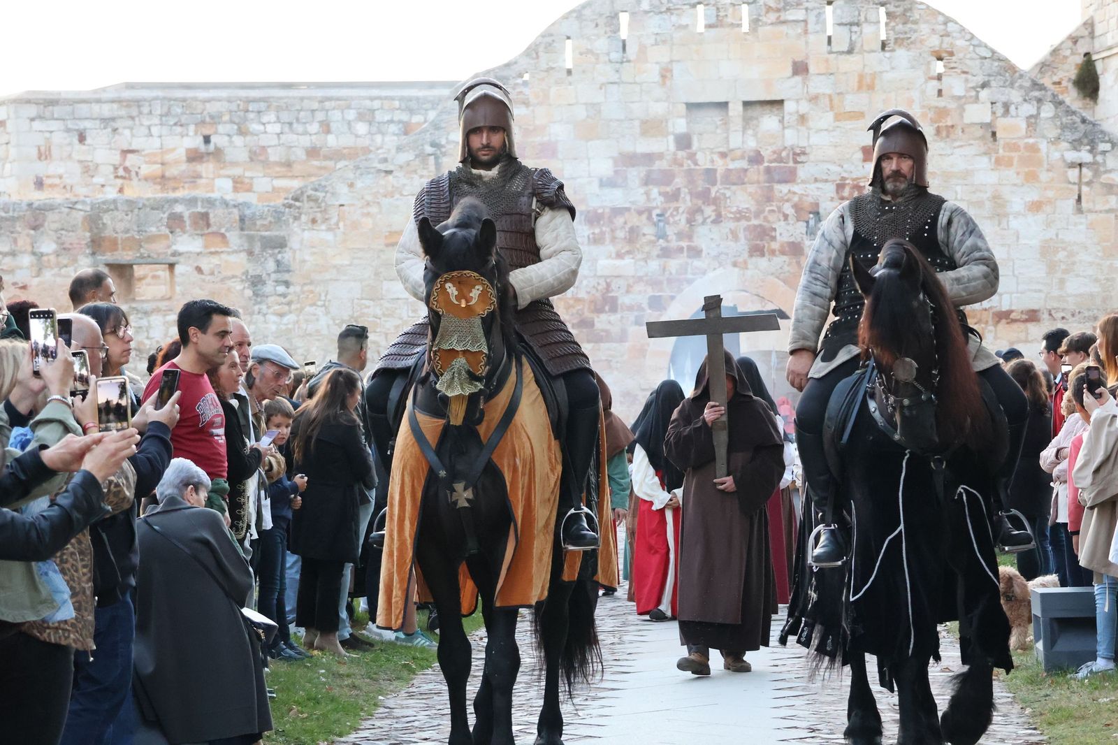 Desfile del entierro de los Hijos de Arias Gonzalo