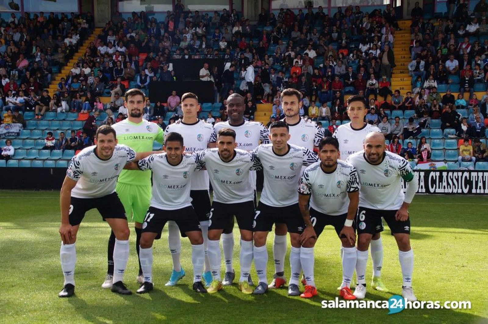 11 SALAMANCA CF UDS VS LOGROÑÉS