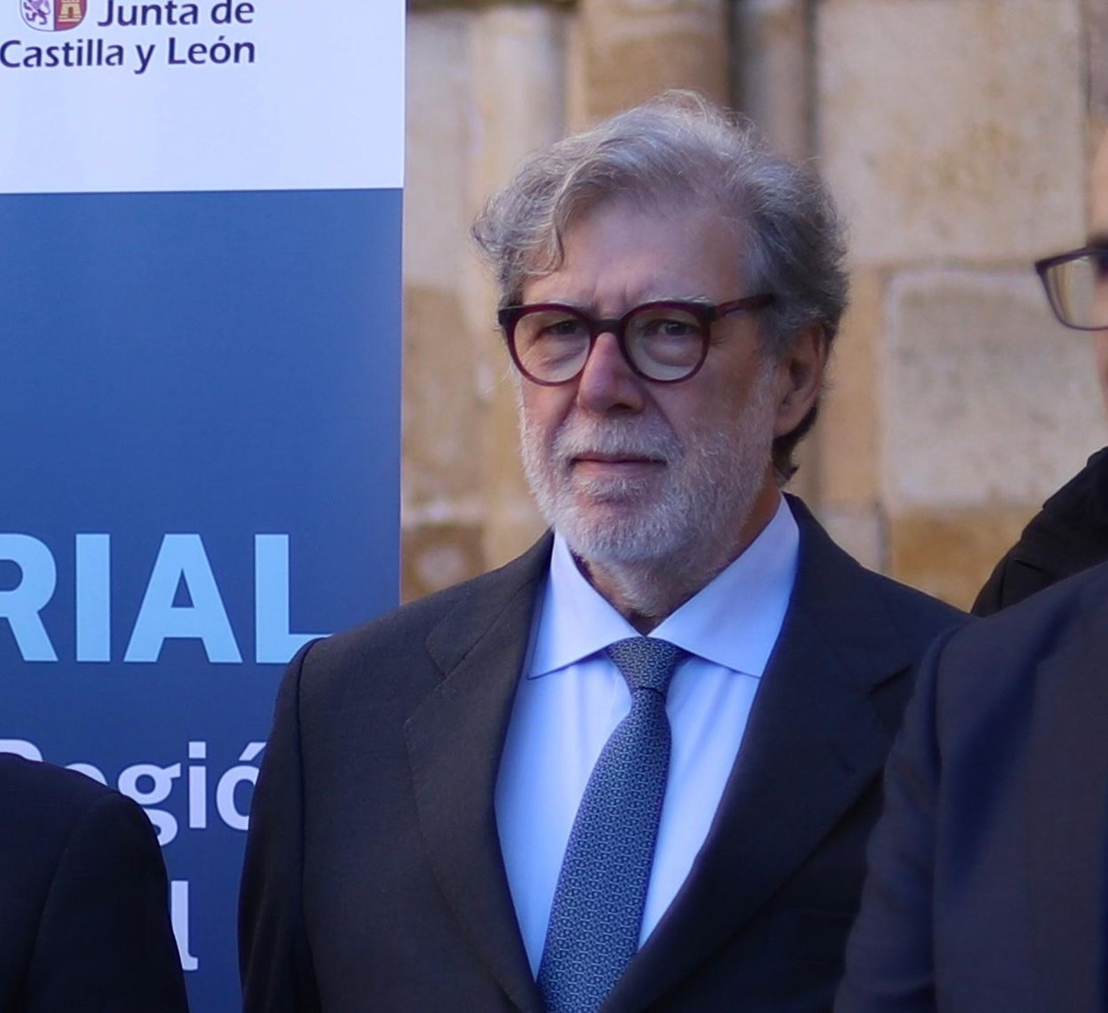 El presidente de la CEOE de Castilla y León, Santiago Aparicio
