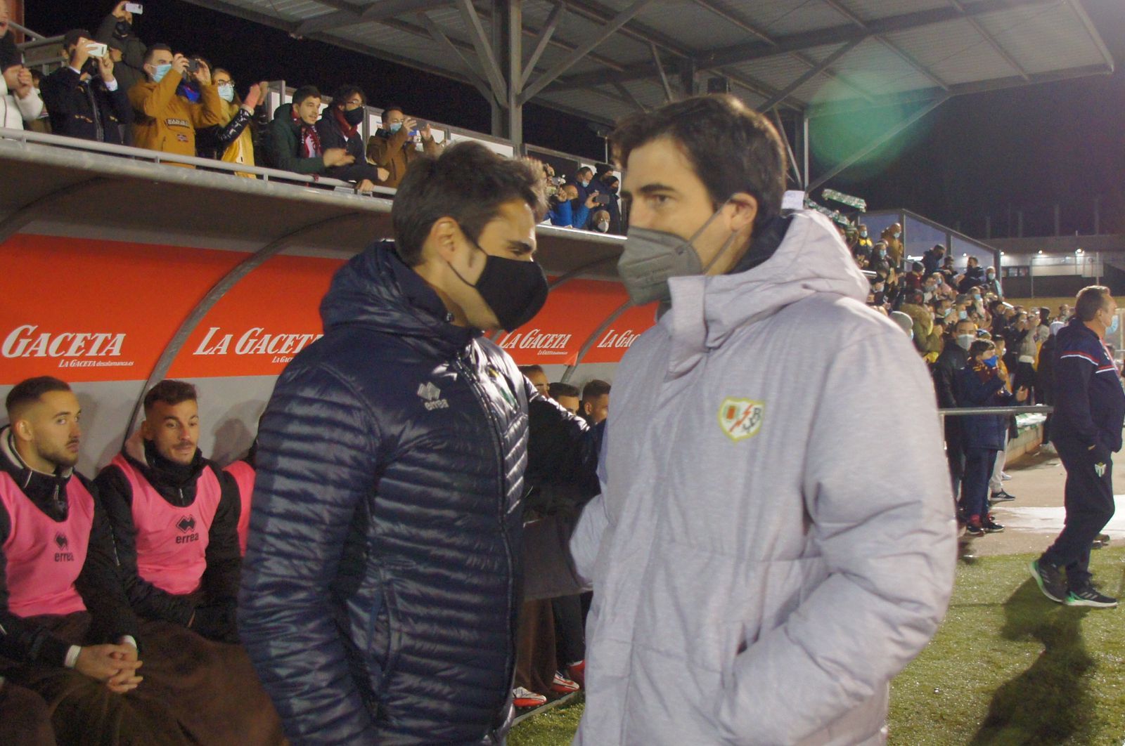 Mario Sánchez e Iraola / FOTO SALAMANCA24HORAS.COM