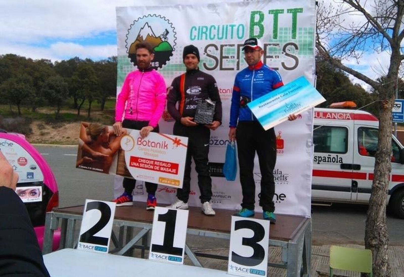 Javier Manzano se impone en el ‘Circuito BTT Series’ en El Encinar