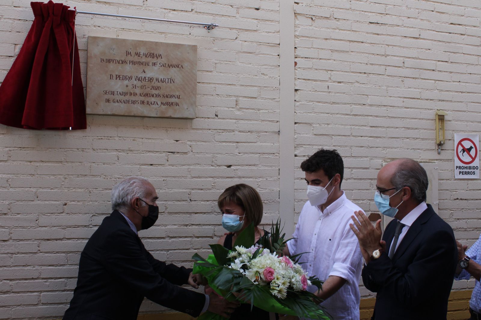 Homenaje a Pedro Vaquero