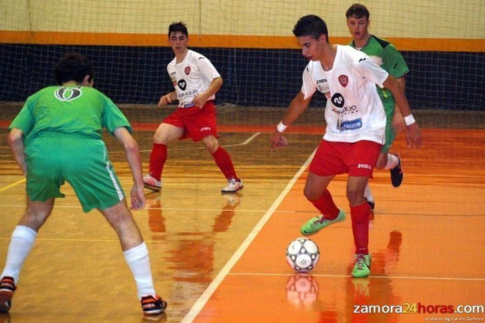 Enfrentamientos asequibles en cadetes y juveniles