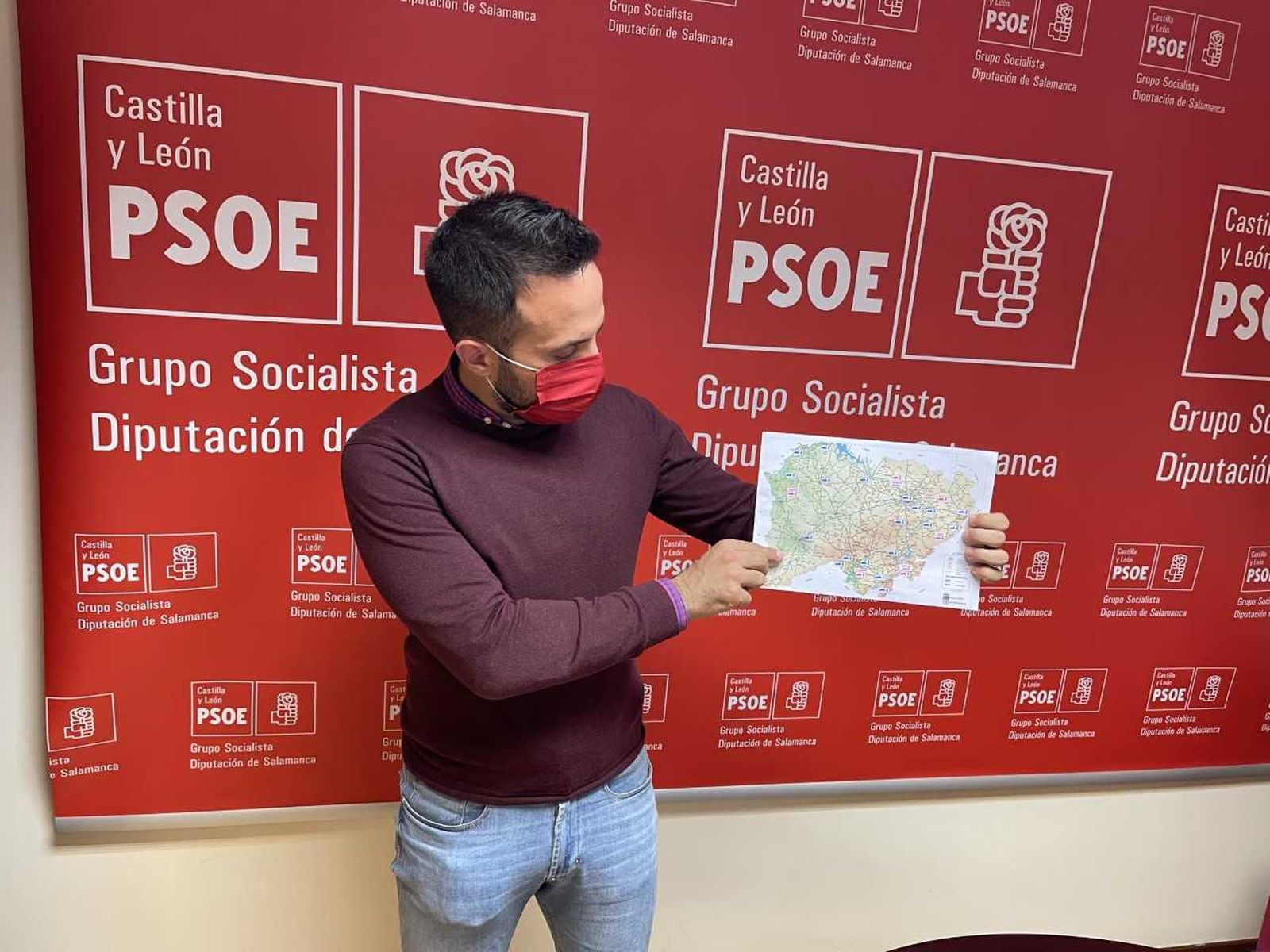 Diputado provincial del PSOE, Carlos Fernández Chanca