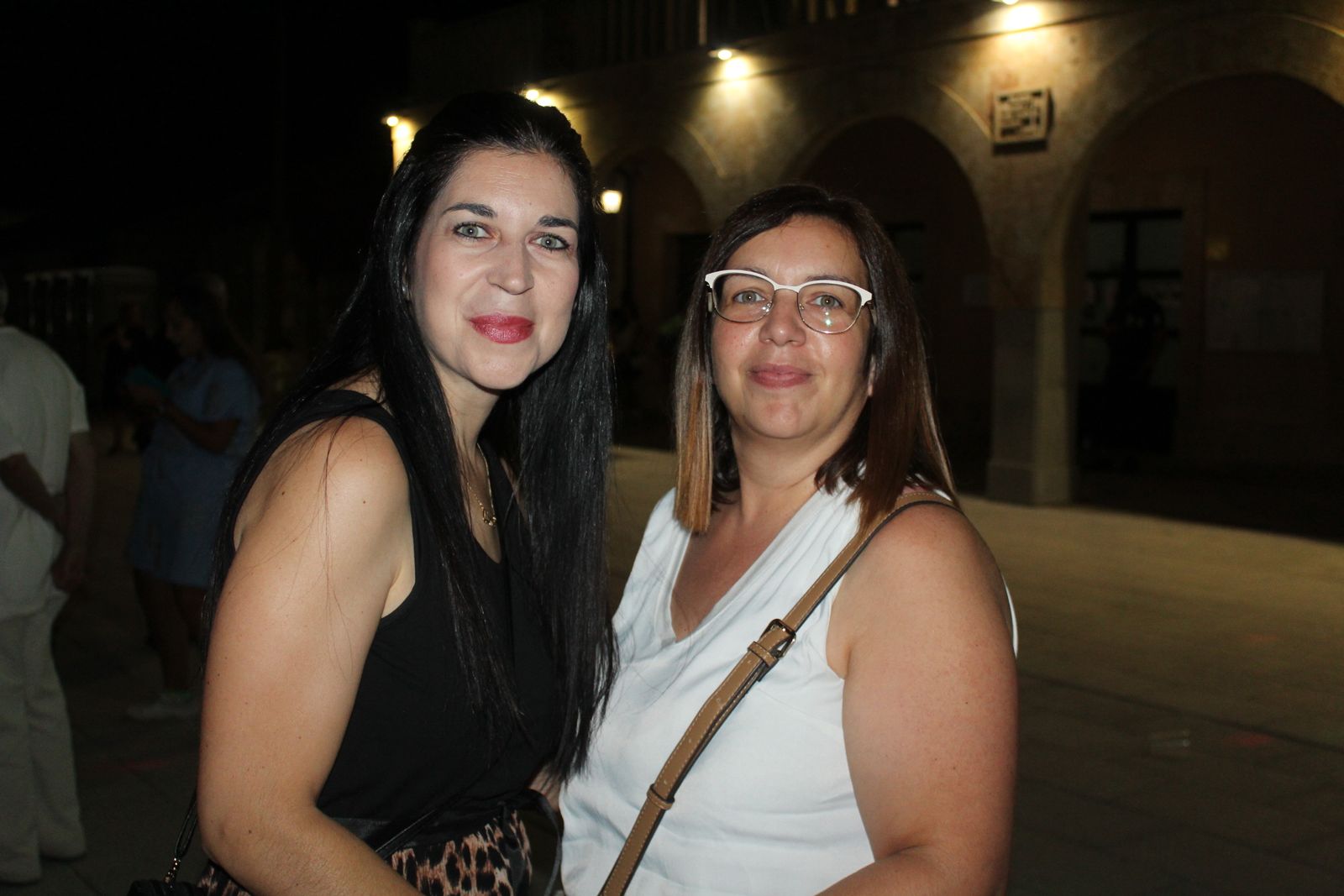 Salamanca de noche, viernes 15 de agosto