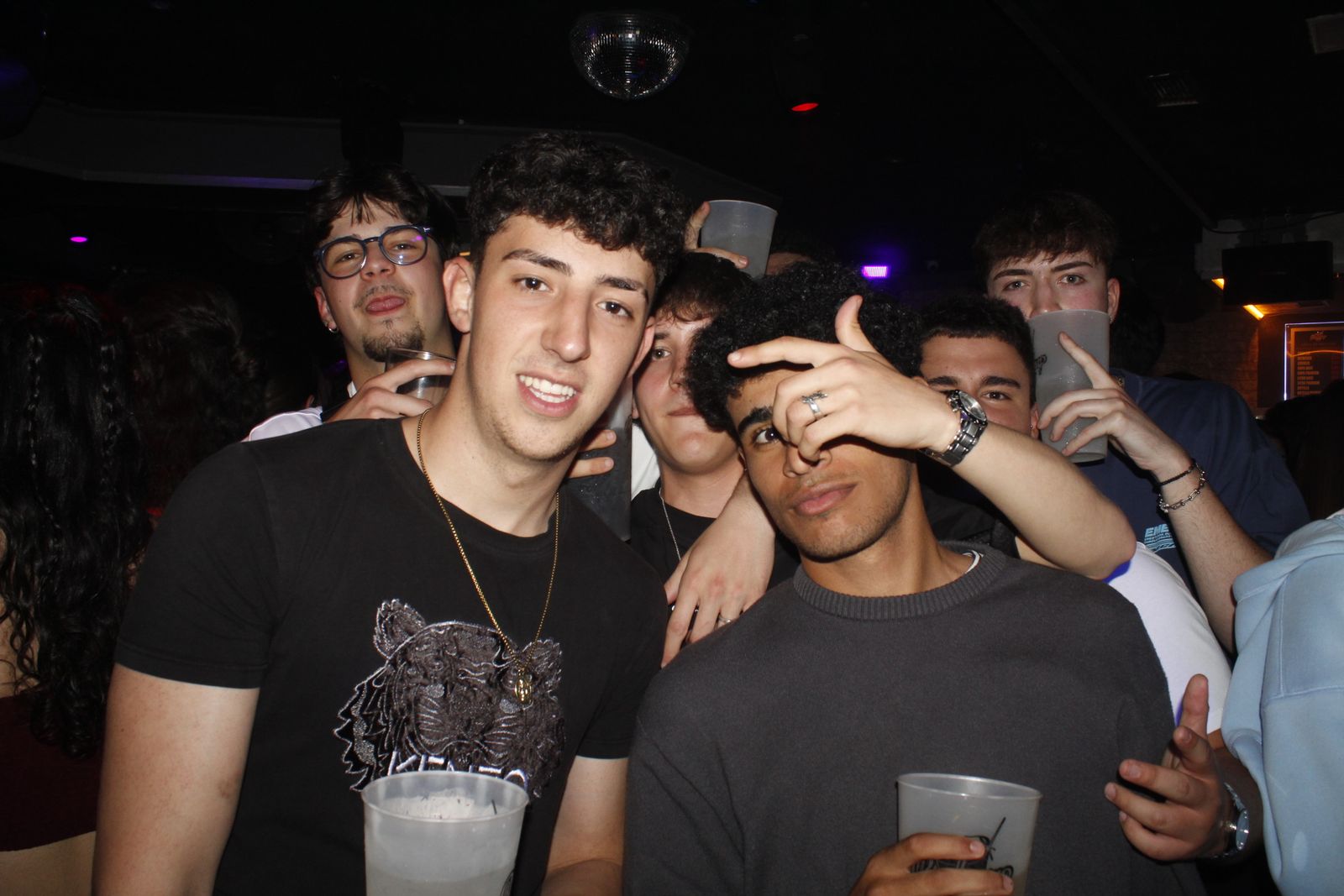 Salamanca de noche, sabado 11 de abril