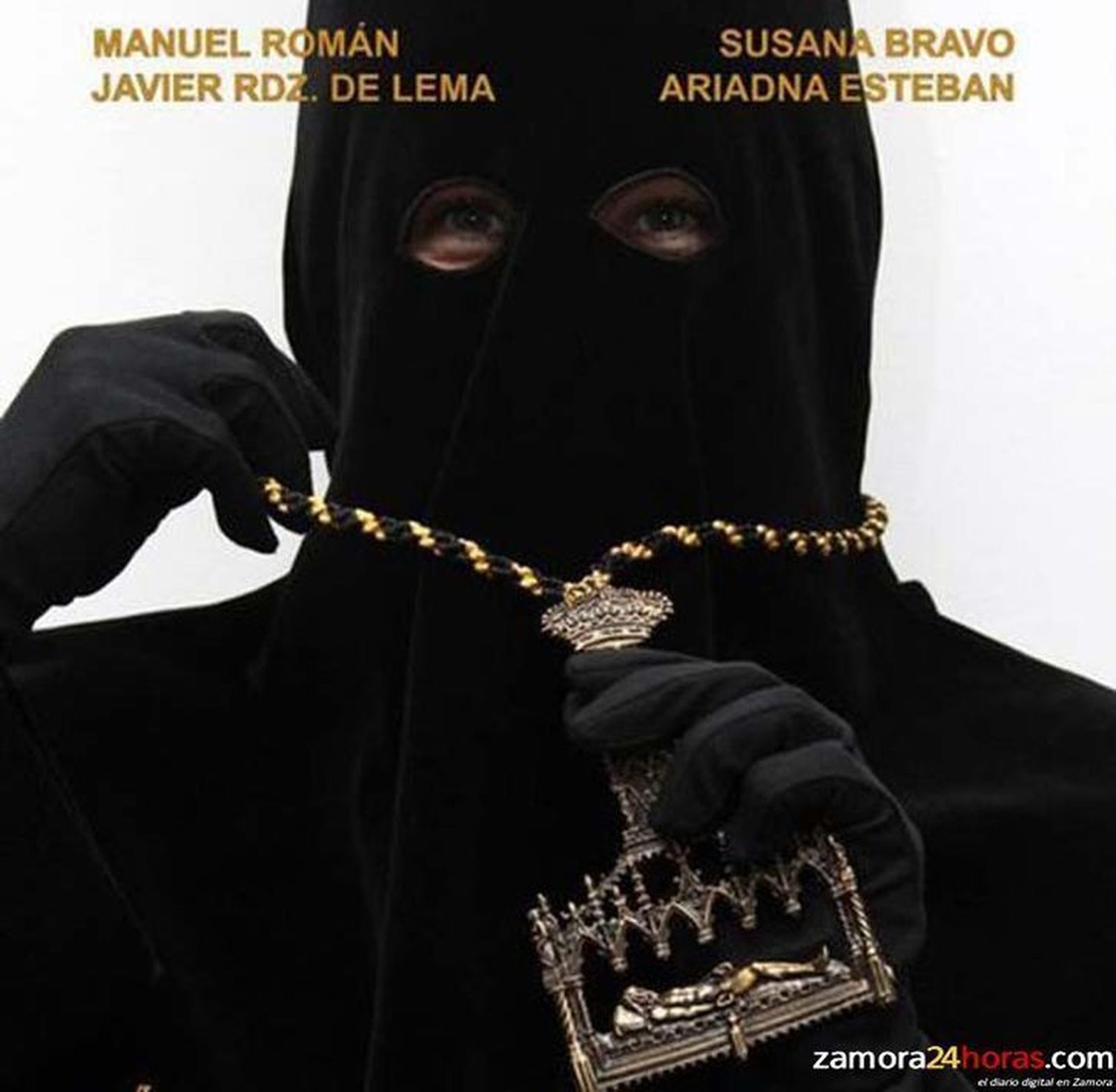 Estrenan el cortometraje ‘Túnica de terciopelo negro’ dirigido y realizado por Óscar Antón