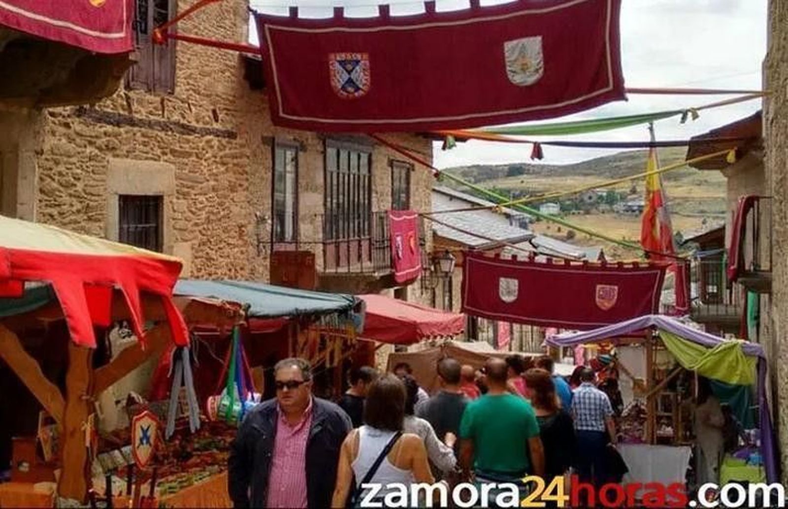 La vida de la Edad Media se hace realidad en Puebla de Sanabria