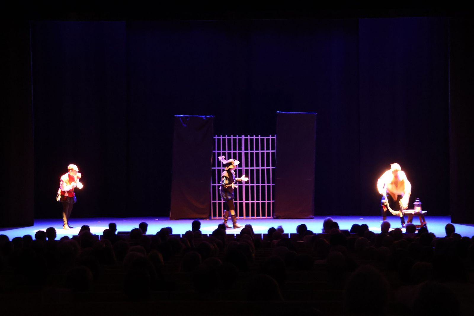 GALERÍA | 'La vida es sueño' despierta los aplausos en el Ramos Carrión