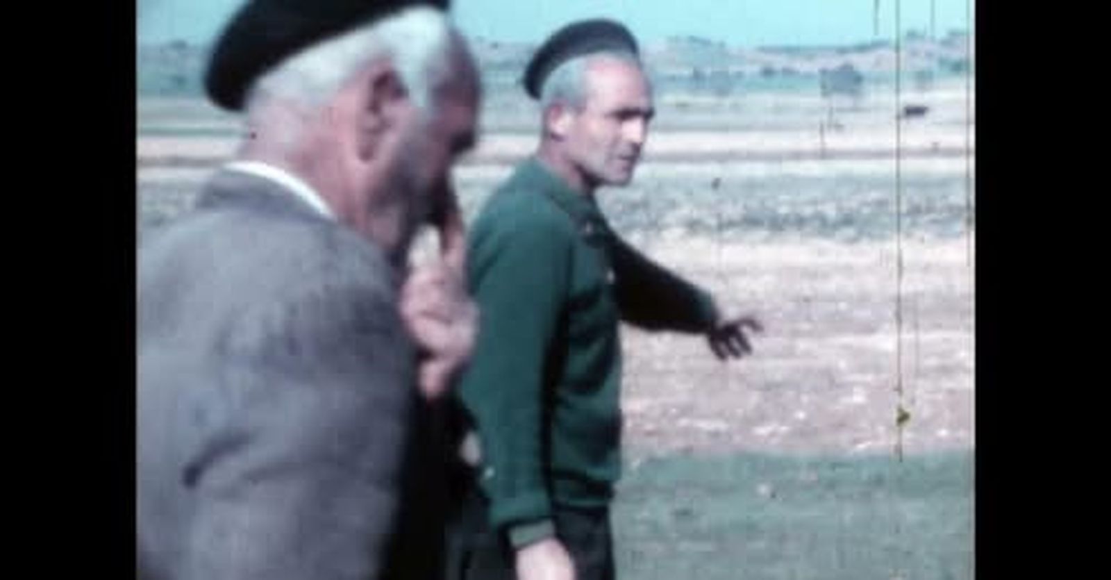 Captura del vídeo sobre el que se solicita información