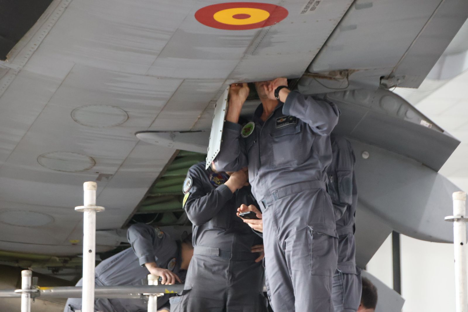 Reportaje mecánicos Matacán