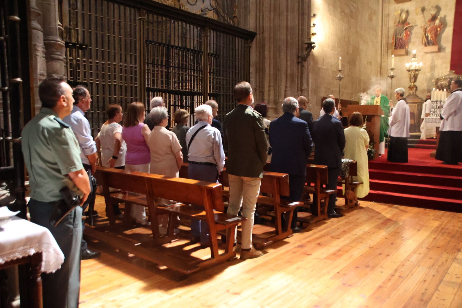 Eucaristía con motivo del Día de las Víctimas del Terrorismo de la Guardia Civil