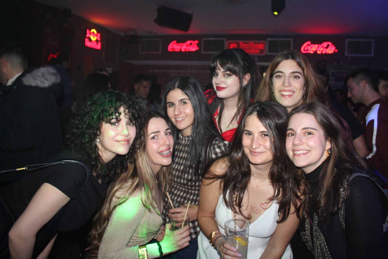 Salamanca de noche, sabado 27 de noviembre