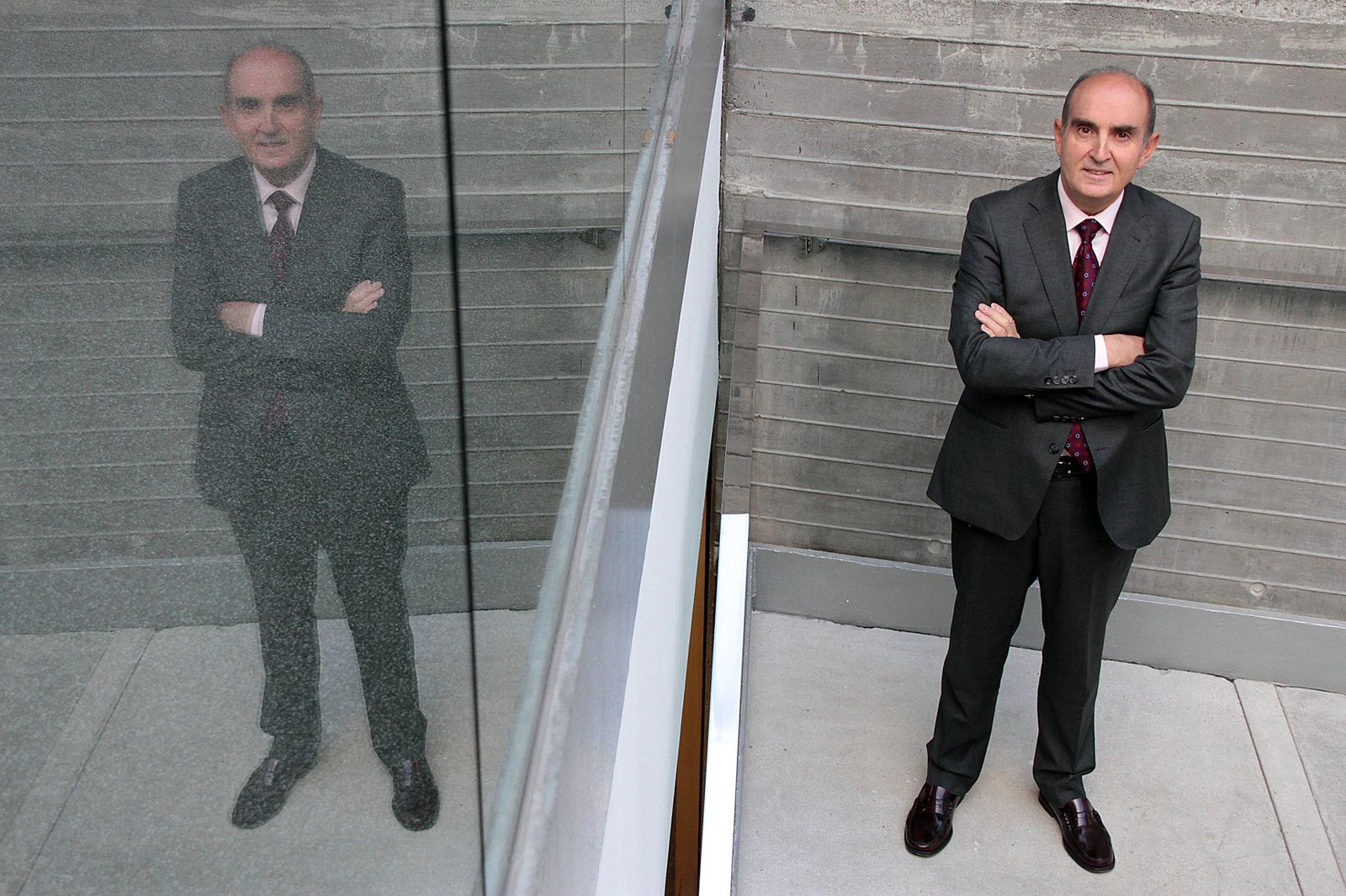 Tomás Quintana, el Procurador del Común, en la sede de la institución en León. | FOTO: ICAL