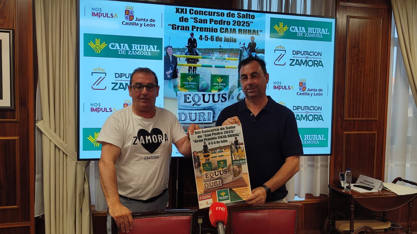 Presentación del concurso de saltos de San Pedro 2025 – Gran Premio Caja Rural