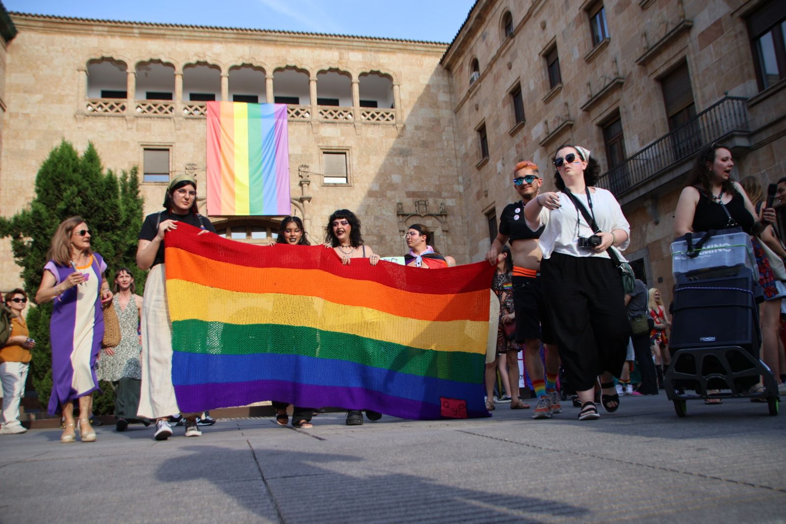 Manifestación del Orgullo Charro LGTB+
