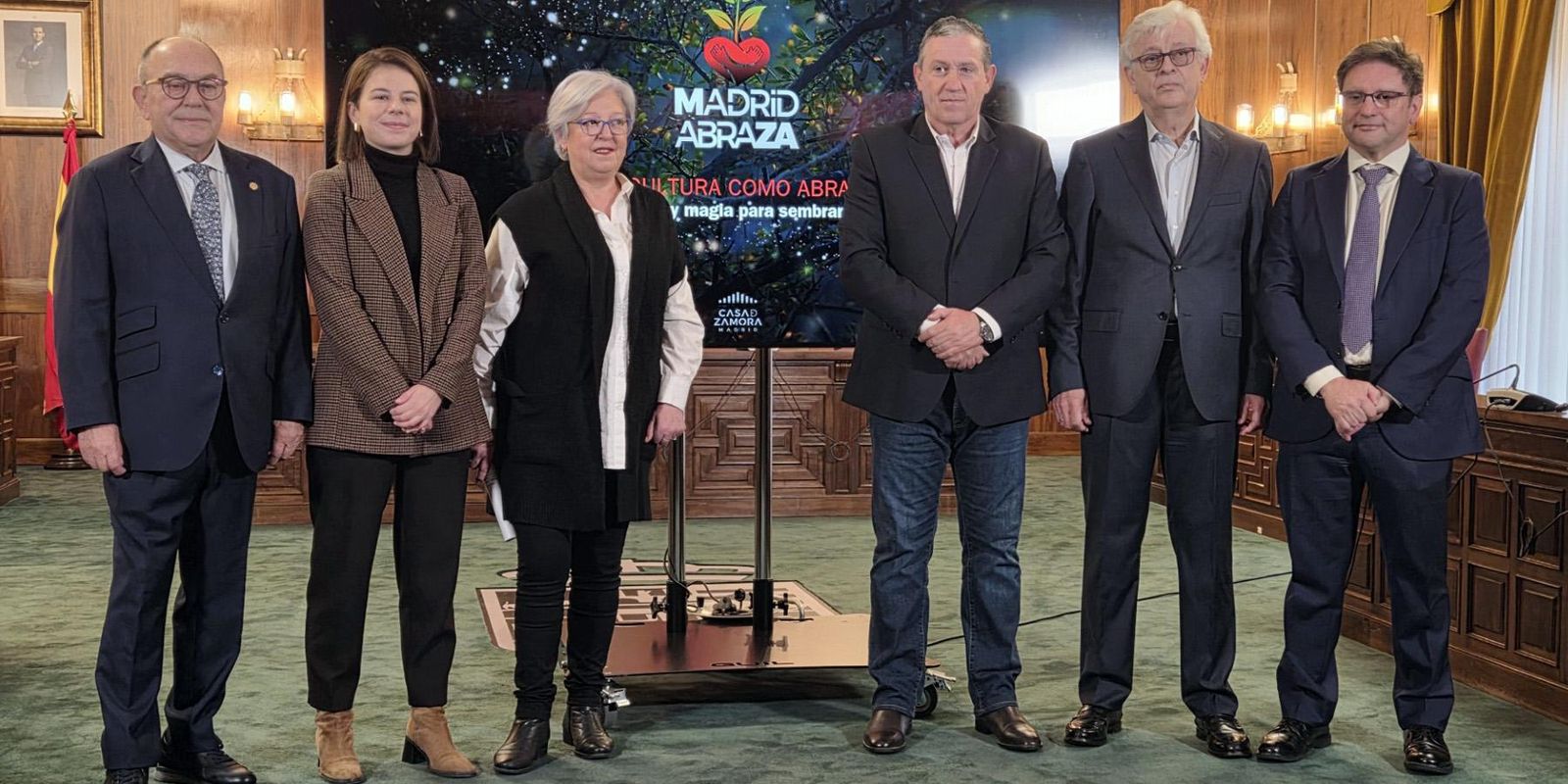 Presentacion de la gala solidaria