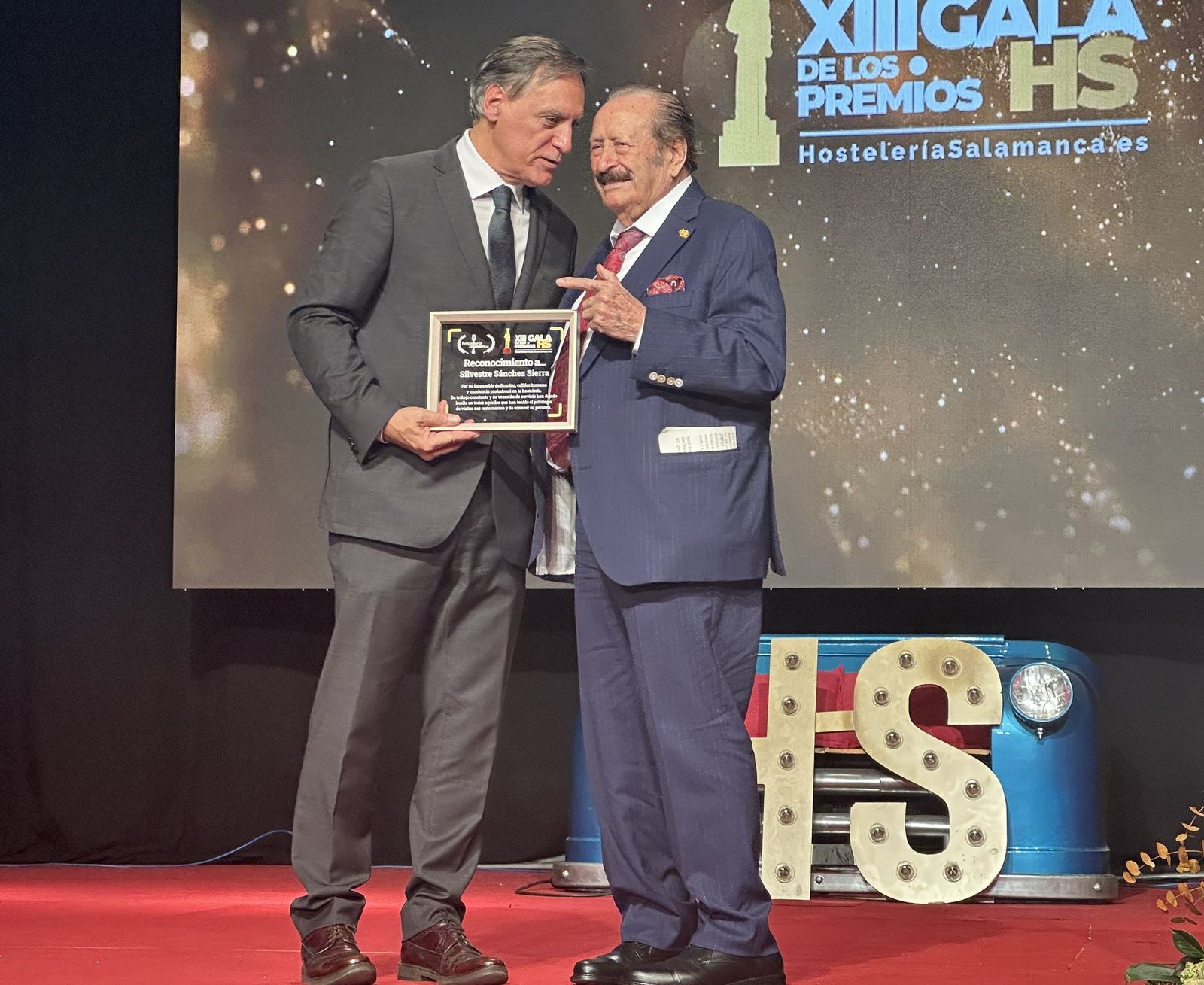 Carlos García Carbayo y Silvestre Sánchez Sierra