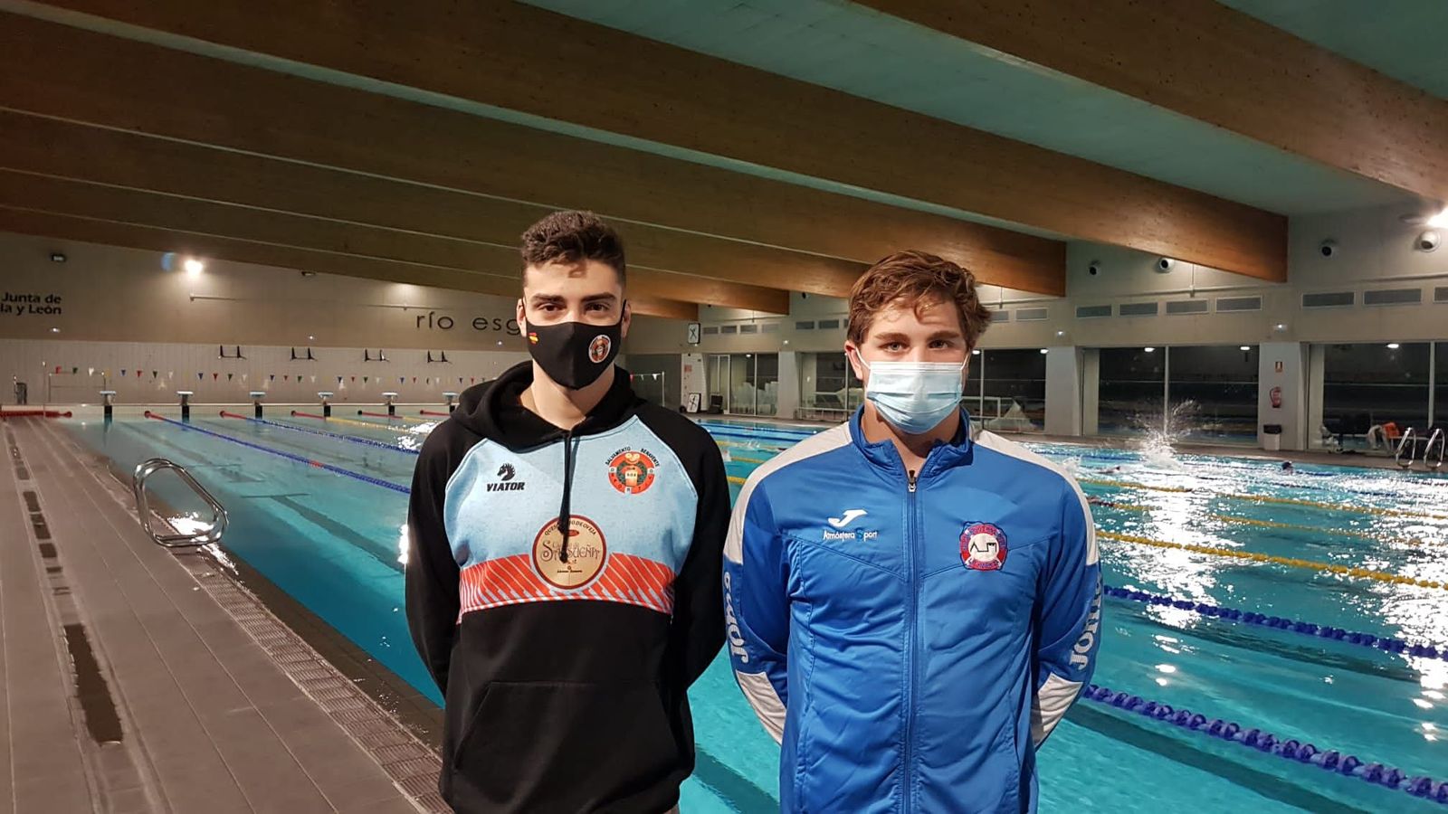 Javier Huerga hace historia en Salvamento logrando la mejor marca del mundo