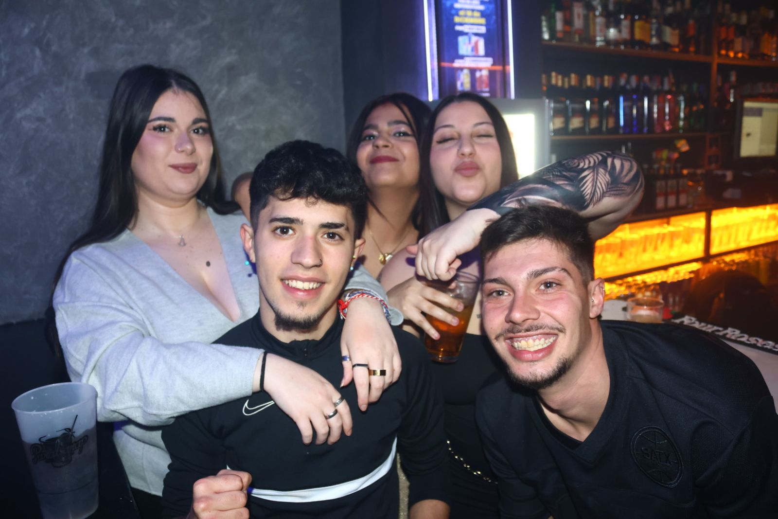 Salamanca de noche, sábado 21 de febrero