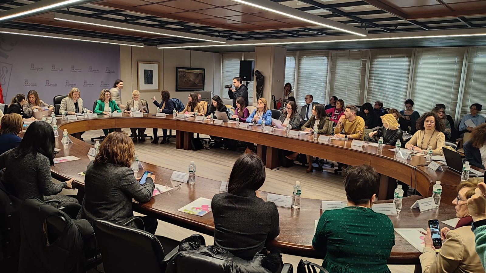 Isabel Blanco en el Consejo Regional de la Mujer celebrado en Zamora (2)