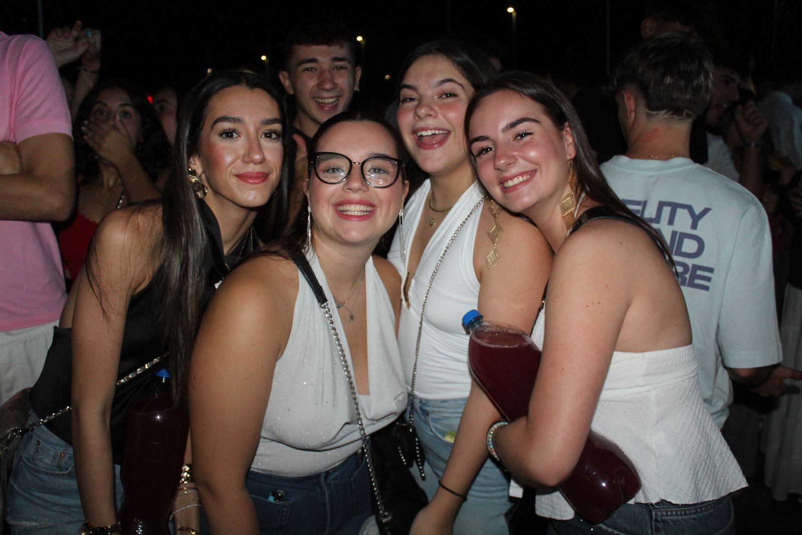 Salamanca de noche, jueves 14 de agosto