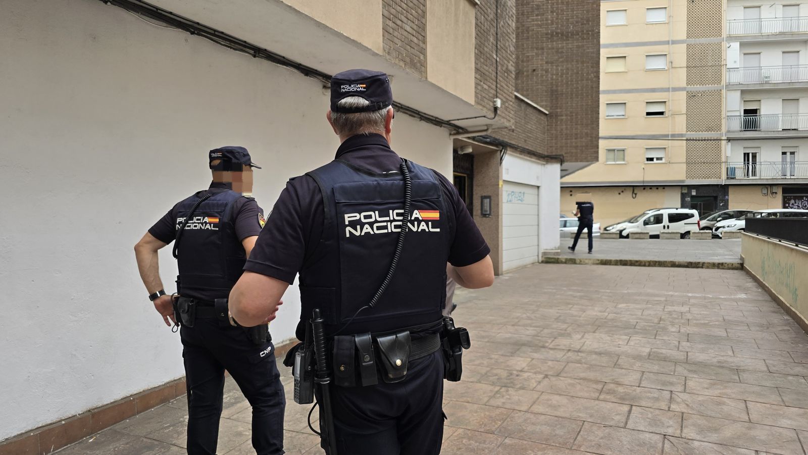 Presencia policial en el barrio Vidal.jpg