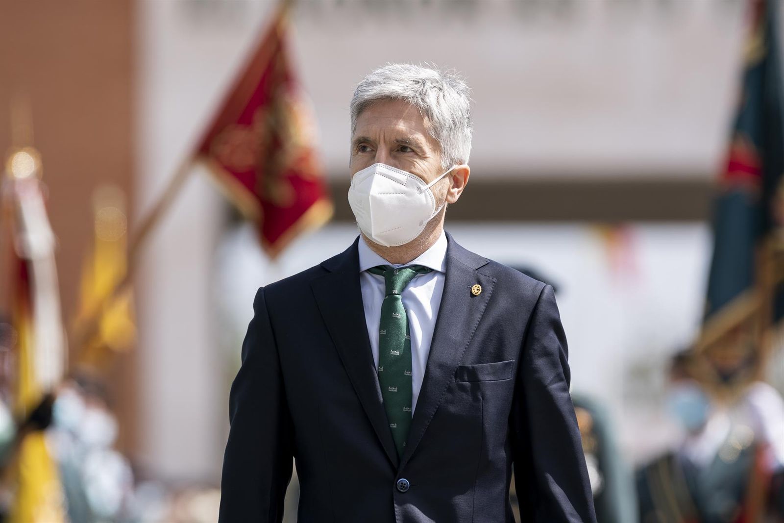 El ministro del Interior, Fernando Grande Marlaska. Foto EP