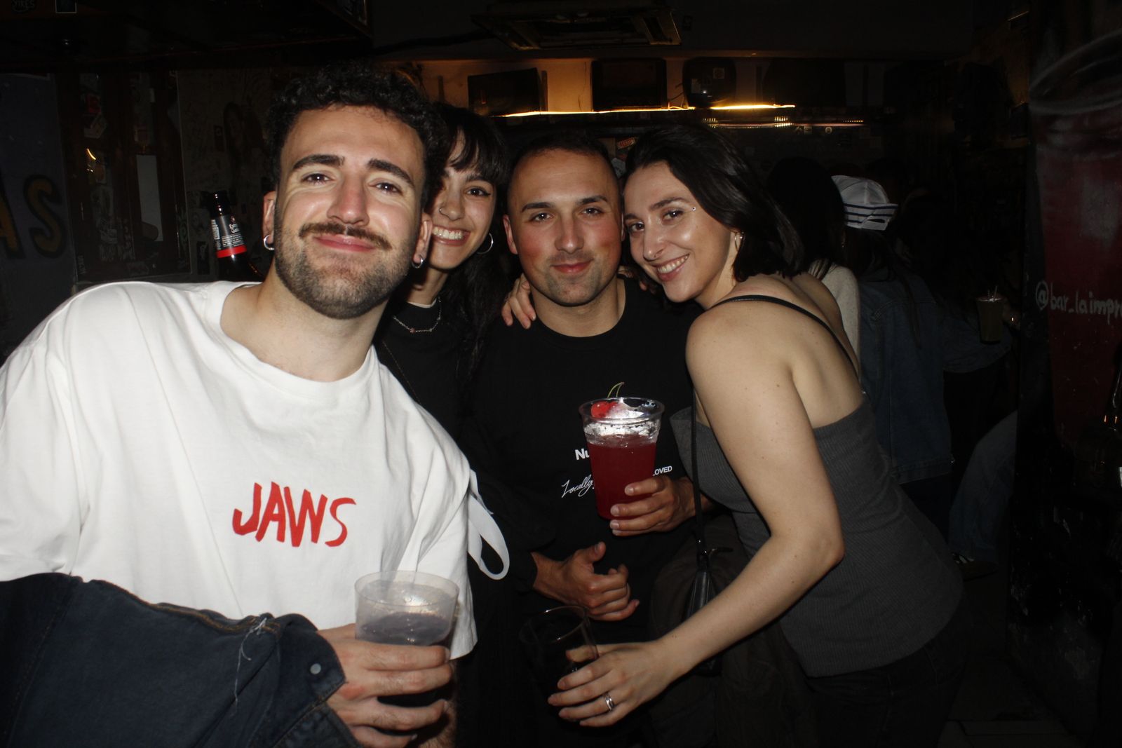 Salamanca de noche, viernes 24 de abril